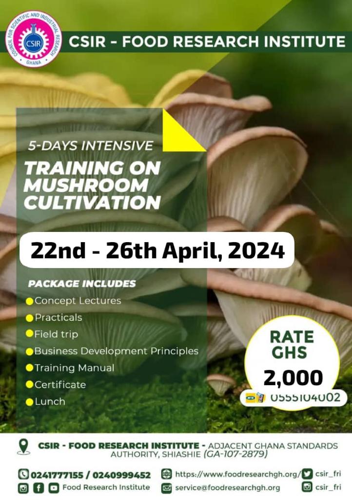 mushroom training 22 26 2024