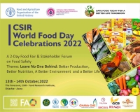 CSIR World Food Day Celebrations 2022